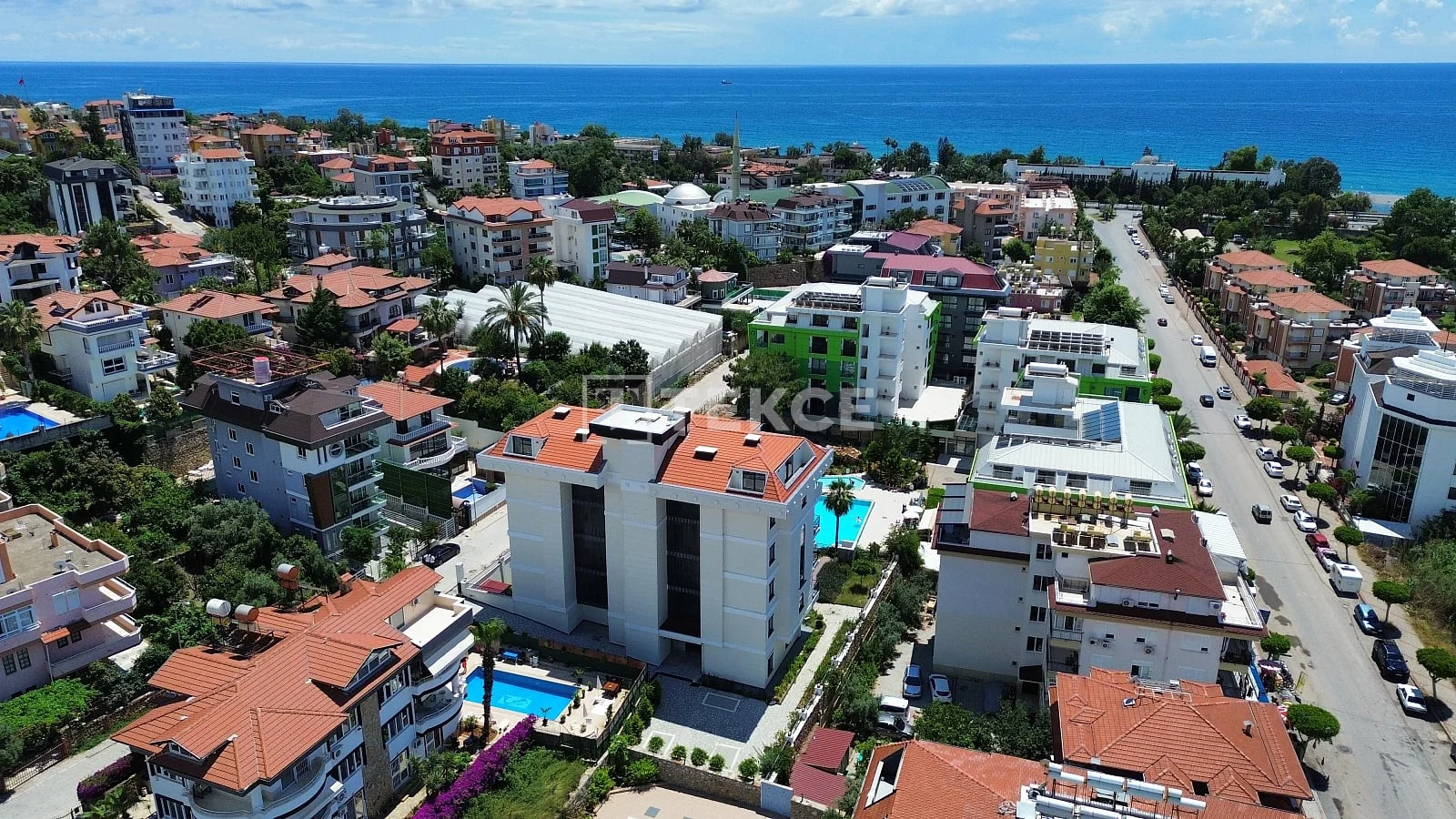 2-Bedroom Penthouse with Sea and City Views in Kestel, Alanya, photo 2