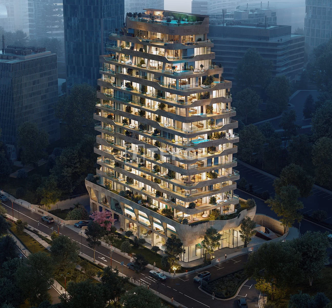 2-Bedroom Apartment with Bosphorus View in Besiktas, Istanbul