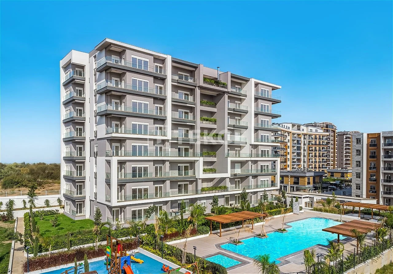 1-Bedroom Apartment with Balcony in Aksu, Antalya, photo 2