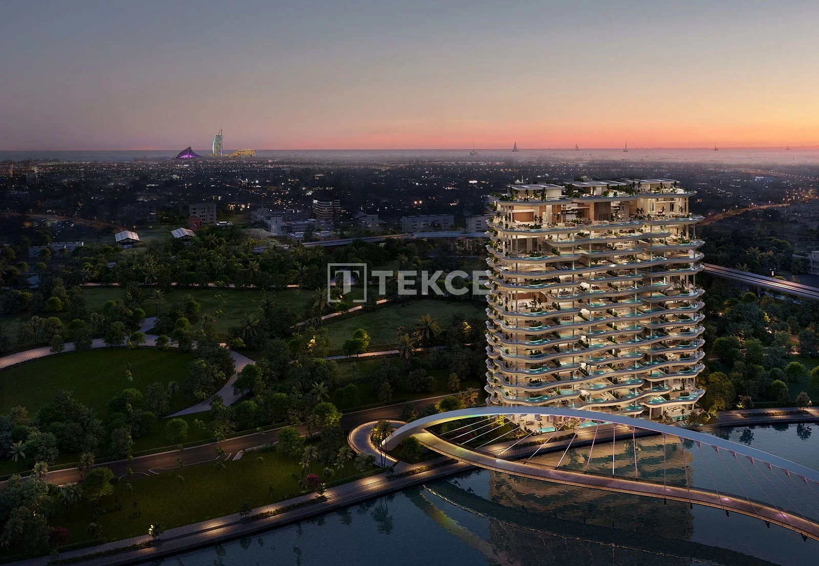 5-Bedroom Luxury Apartment with Canal and City Views in Al Wasl, Dubai, photo 5