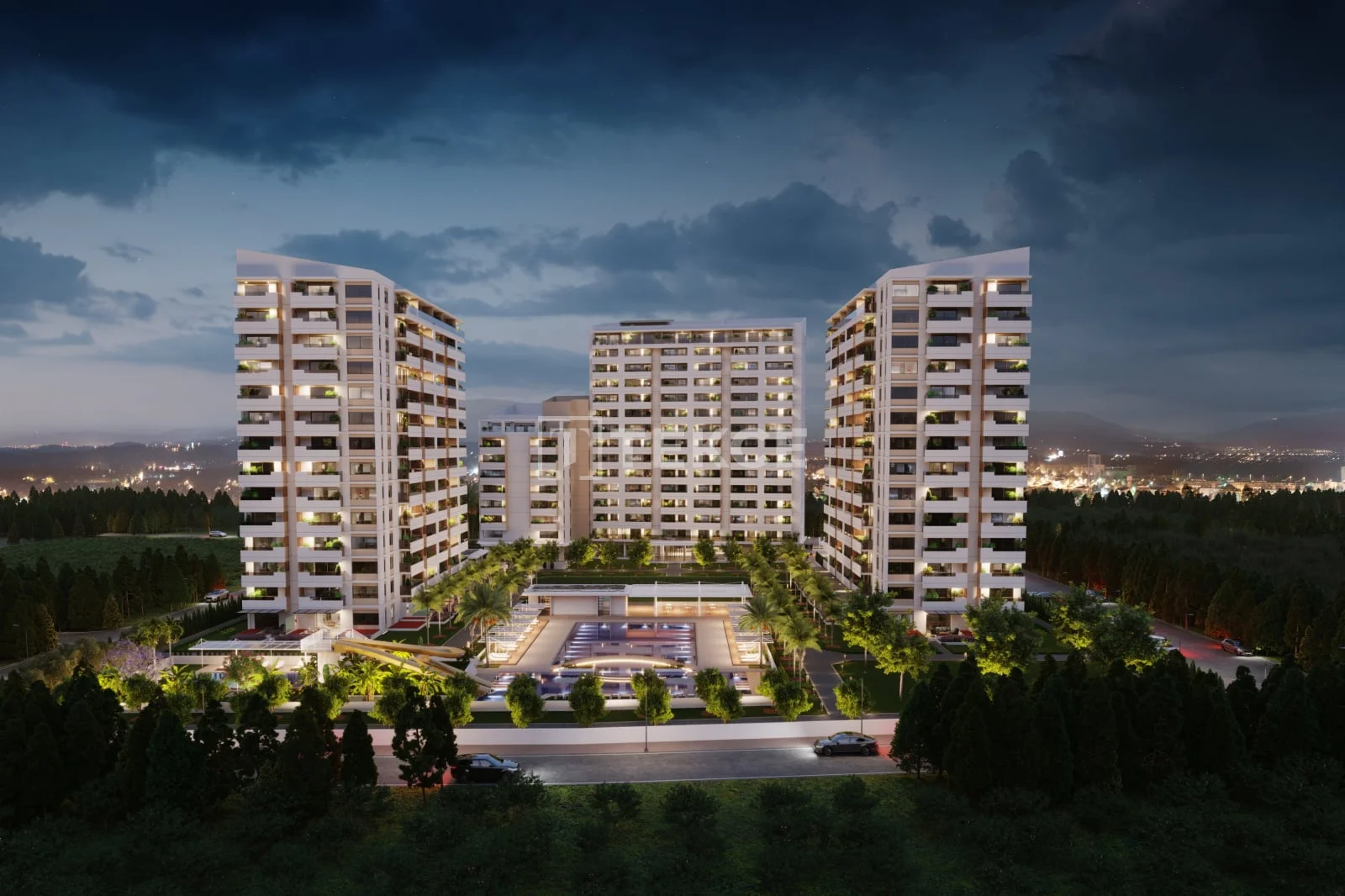 1-Bedroom Apartment with Sea View in Mersin, photo 4