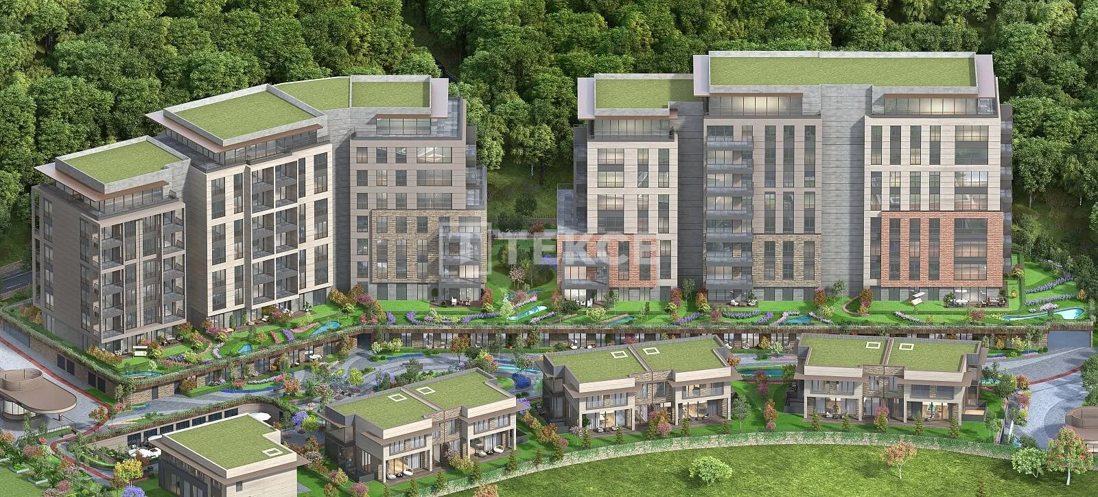2-Bedroom Apartment with City and Forest Views in Sariyer, Istanbul, photo 2