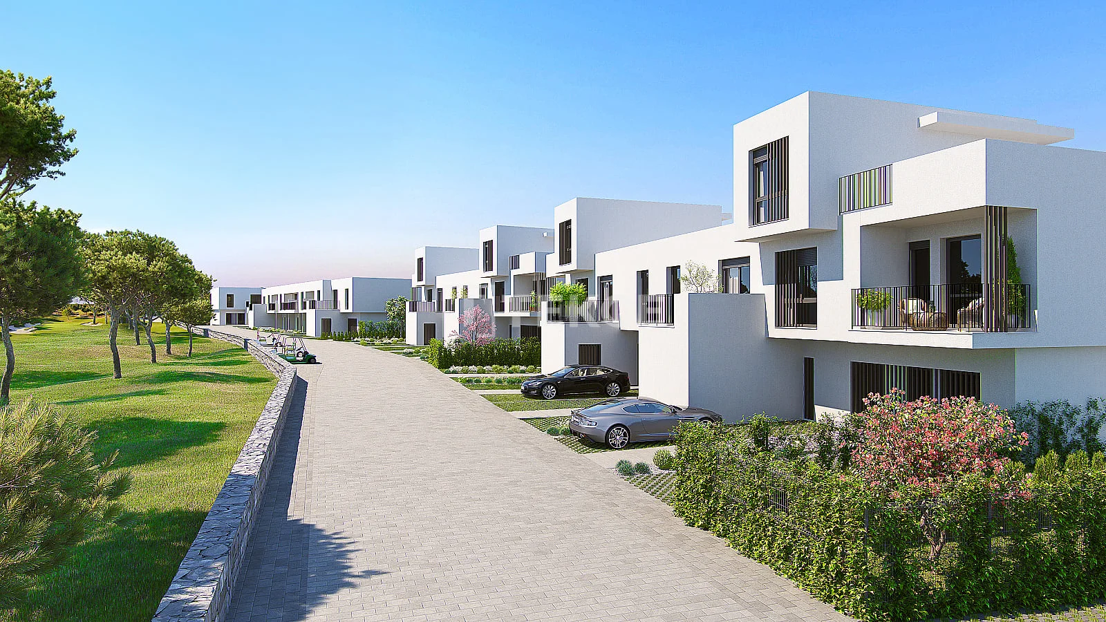 4-Bedroom Townhouse with Private Garden in San Roque