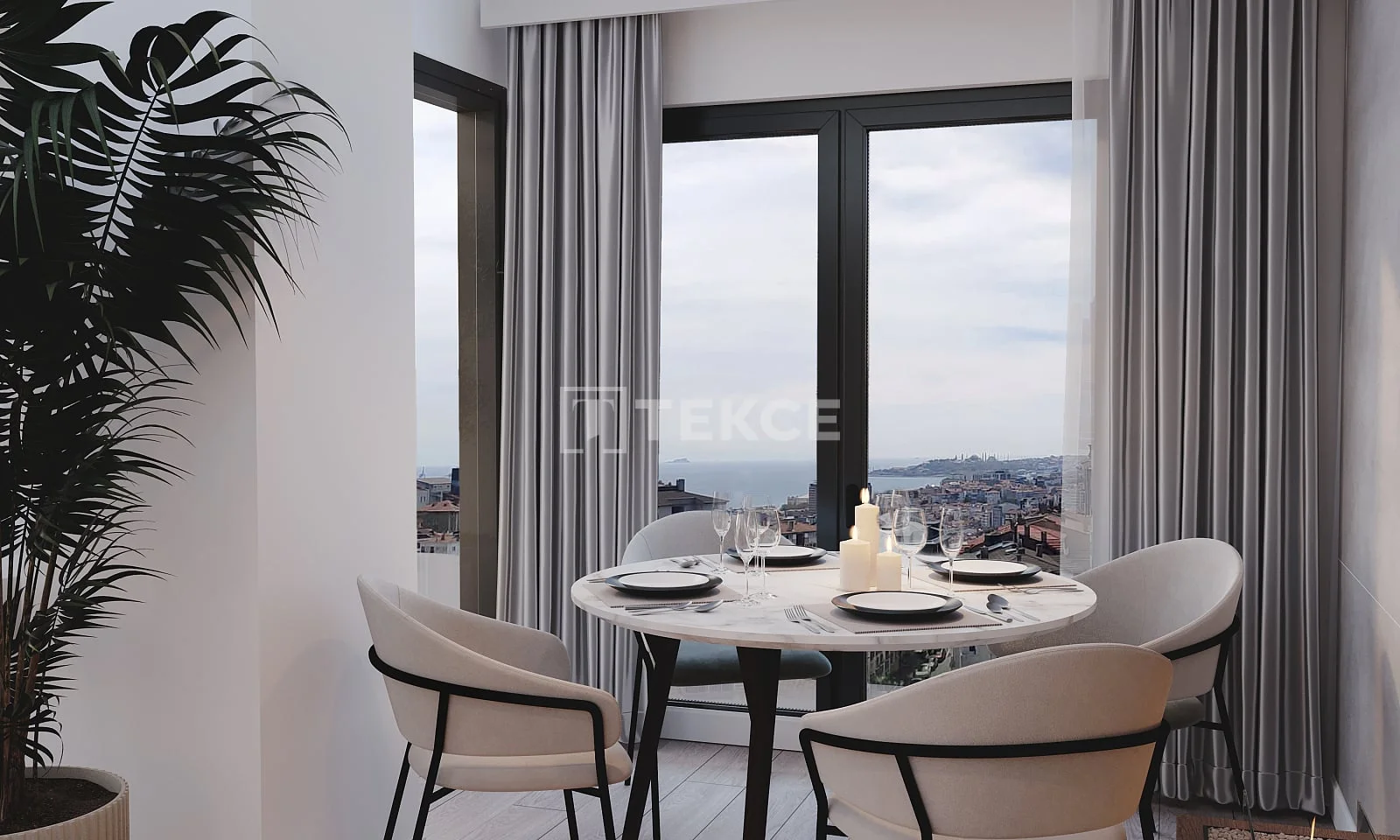 2-Bedroom Apartment with Bosphorus View in Besiktas, Istanbul, photo 3