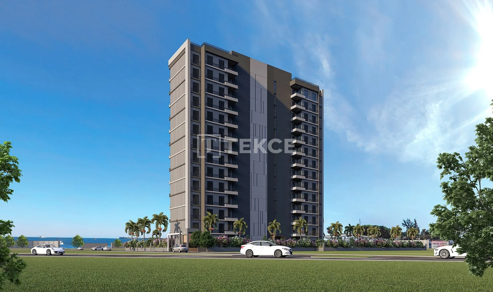 2-Bedroom Apartment with Sea View in Mersin, photo 4