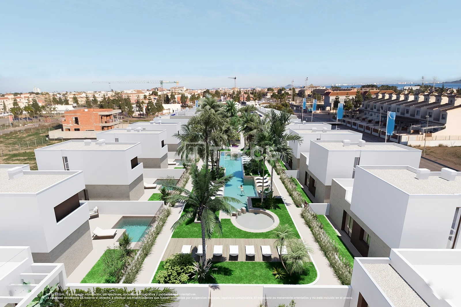 Пентхаусы и квартиры с садом в Лос-Алькасаресе, 145 м², фото 4