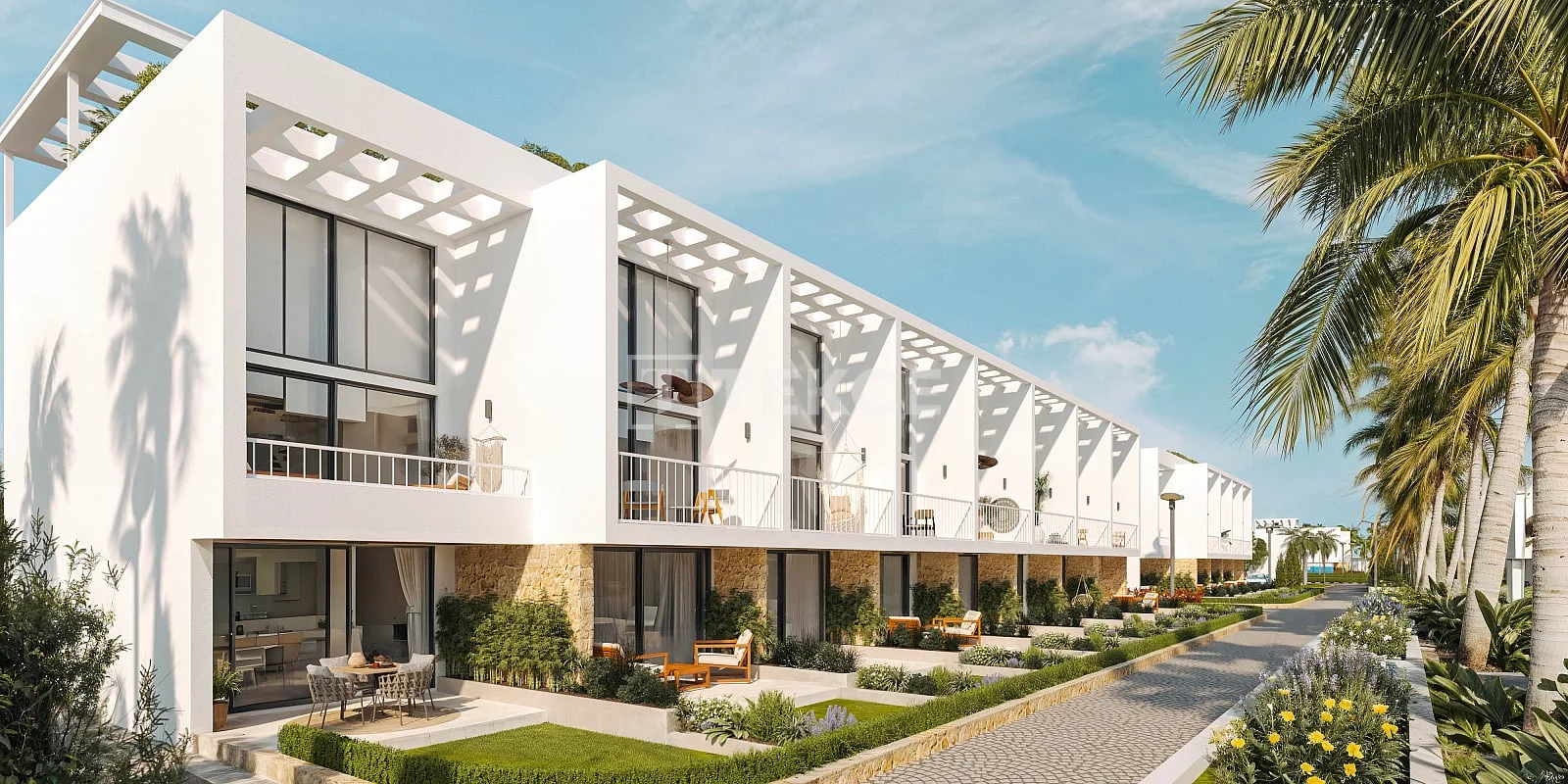 2-Bedroom Penthouse and Apartments with Sea View in Kyrenia