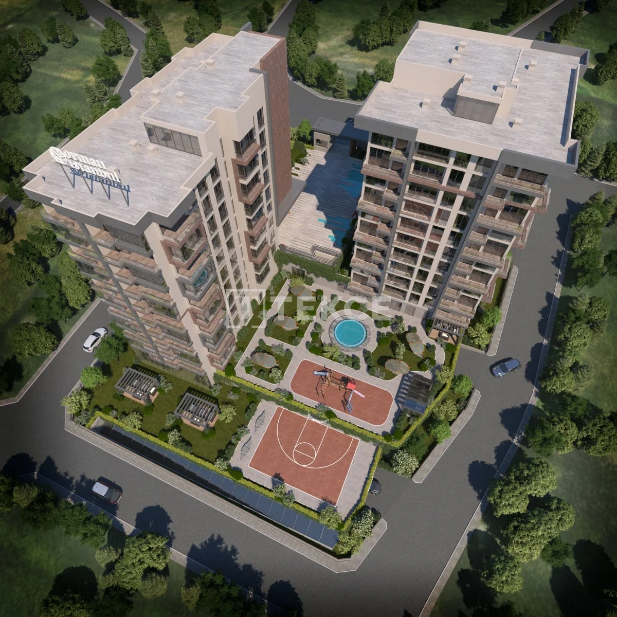 2-Bedroom Apartment with Forest and City Views in Kagithane, Istanbul, photo 4