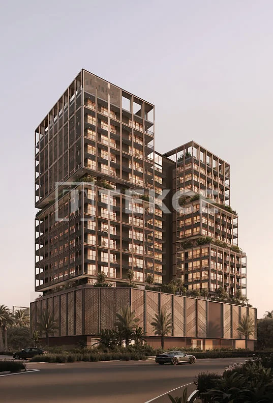 Studio with Balcony in Dubailand, 37 m²