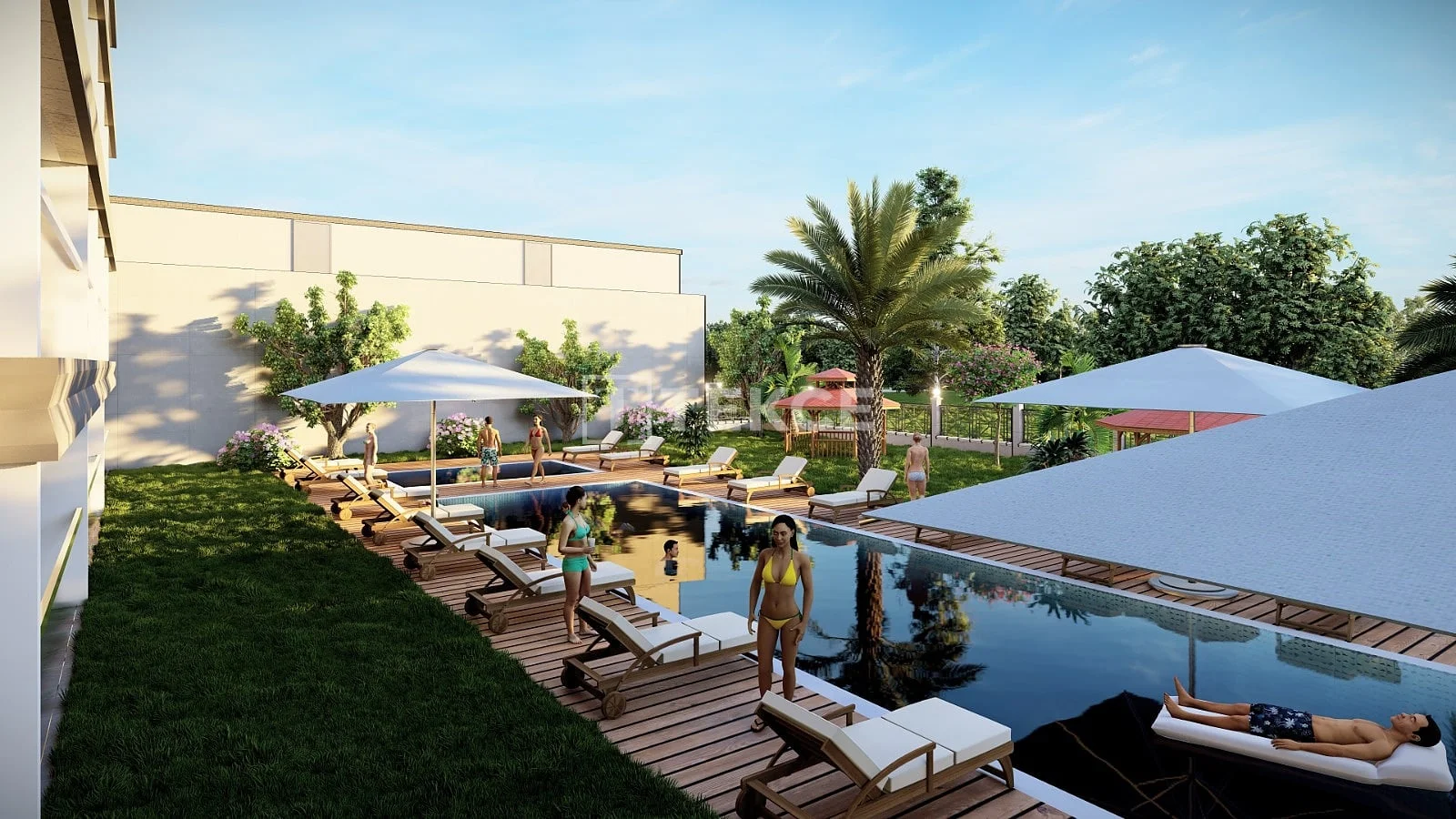2-Bedroom Apartment with Shared Pool in Aksu, Antalya, photo 3