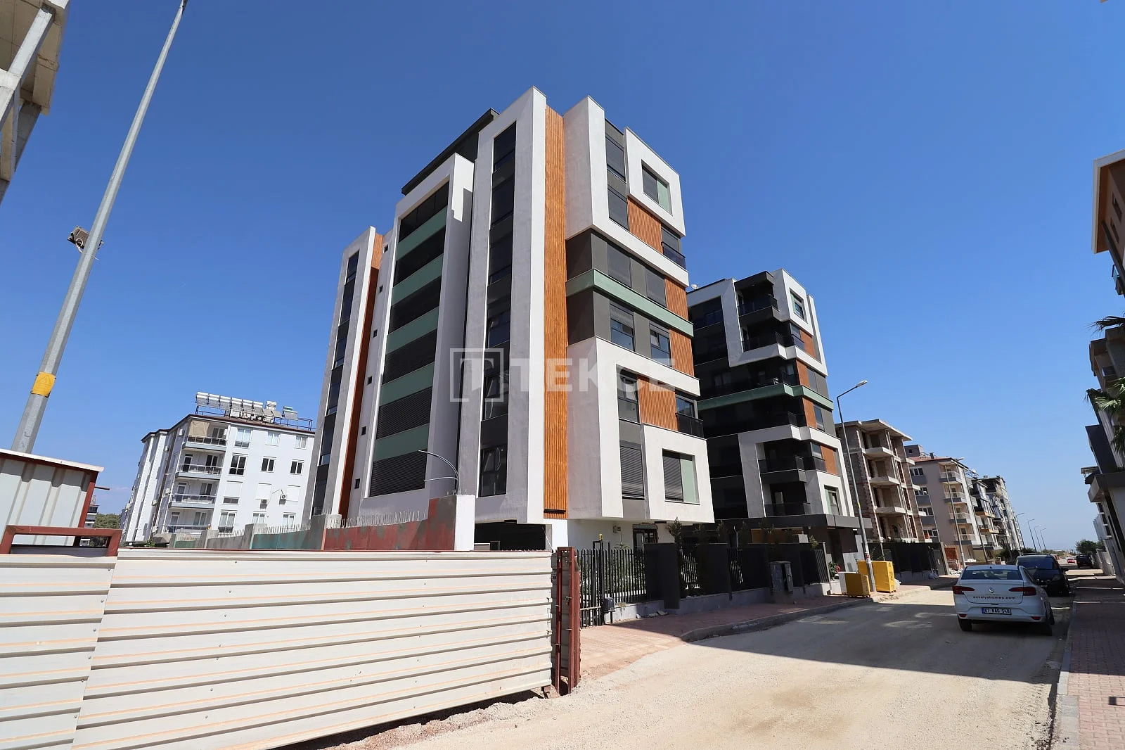1-Bedroom Apartment with Smart Home System in Kepez, Antalya