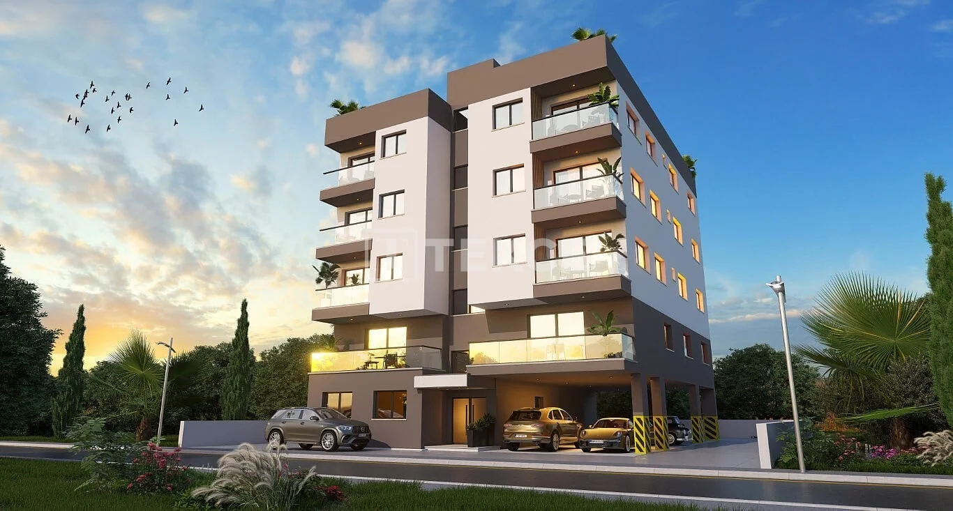 3-Bedroom Apartment with Nature Views in Gazimagusa