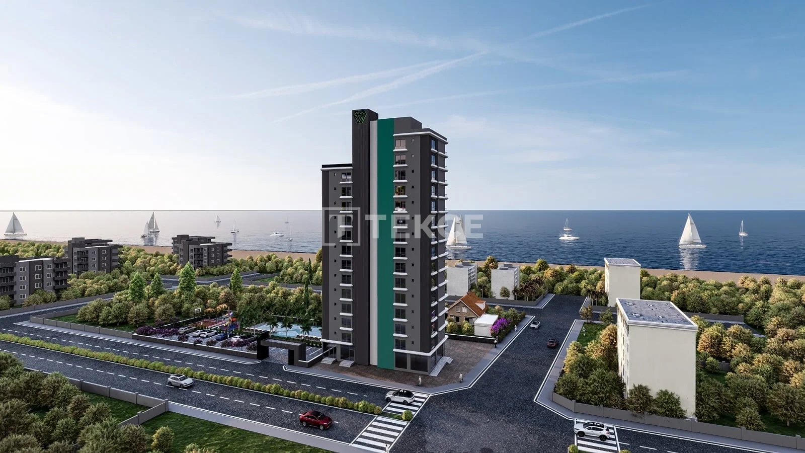 2-Bedroom Apartment with Sea View in Mersin, Turkey, photo 2