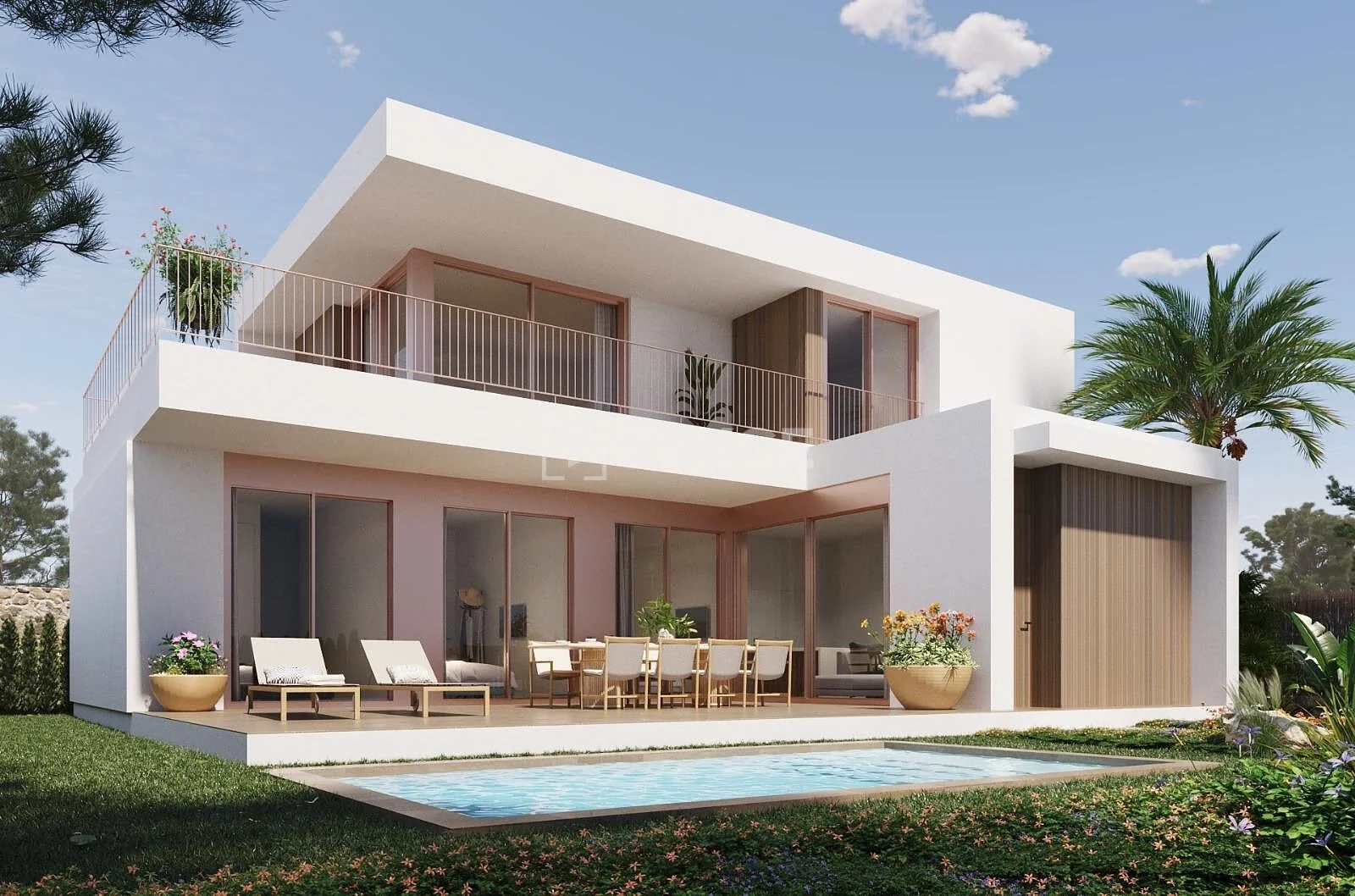 4-Bedroom Villa with Private Pool and Garden in Alicante, photo 2