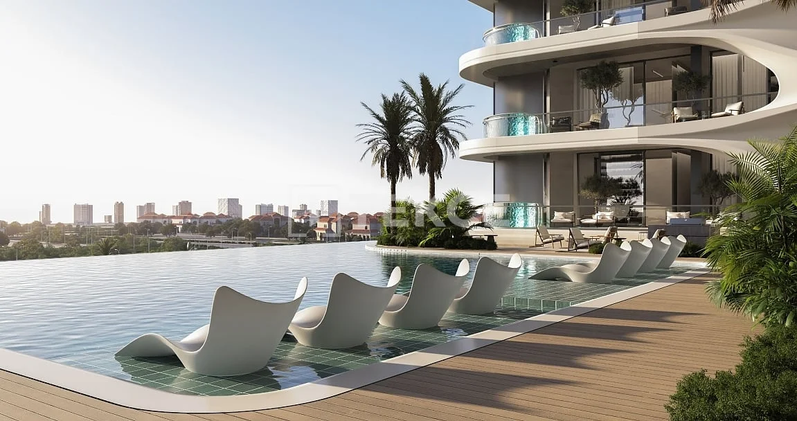 1-Bedroom Apartment with Private Pool in Daxiland, Dubai, photo 5