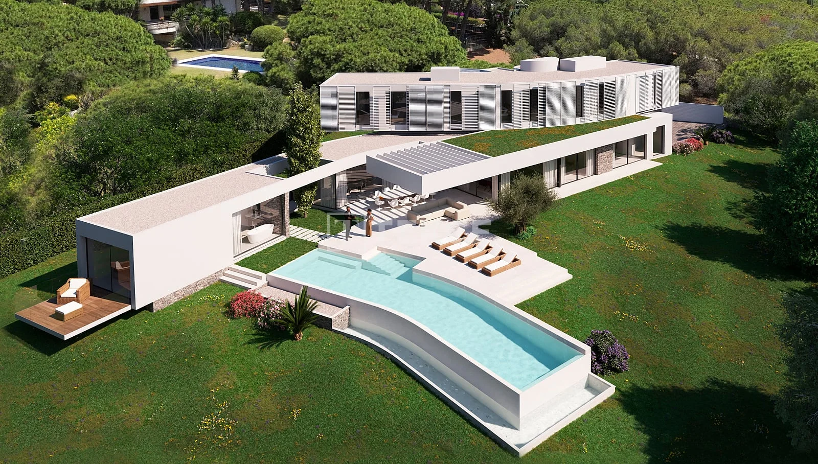 6-Bedroom Villa with Private Pool and Garden in Barcelona