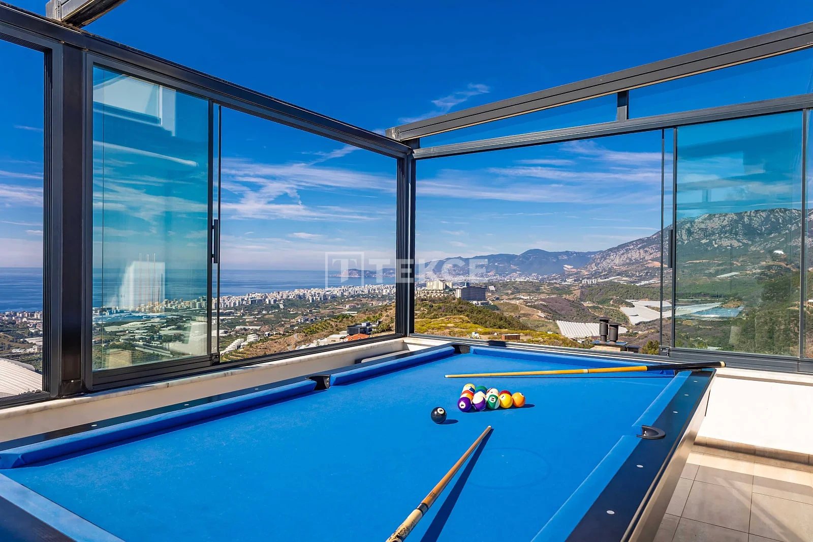 3-Bedroom Villa with Sea View and Smart Home in Alanya, photo 3