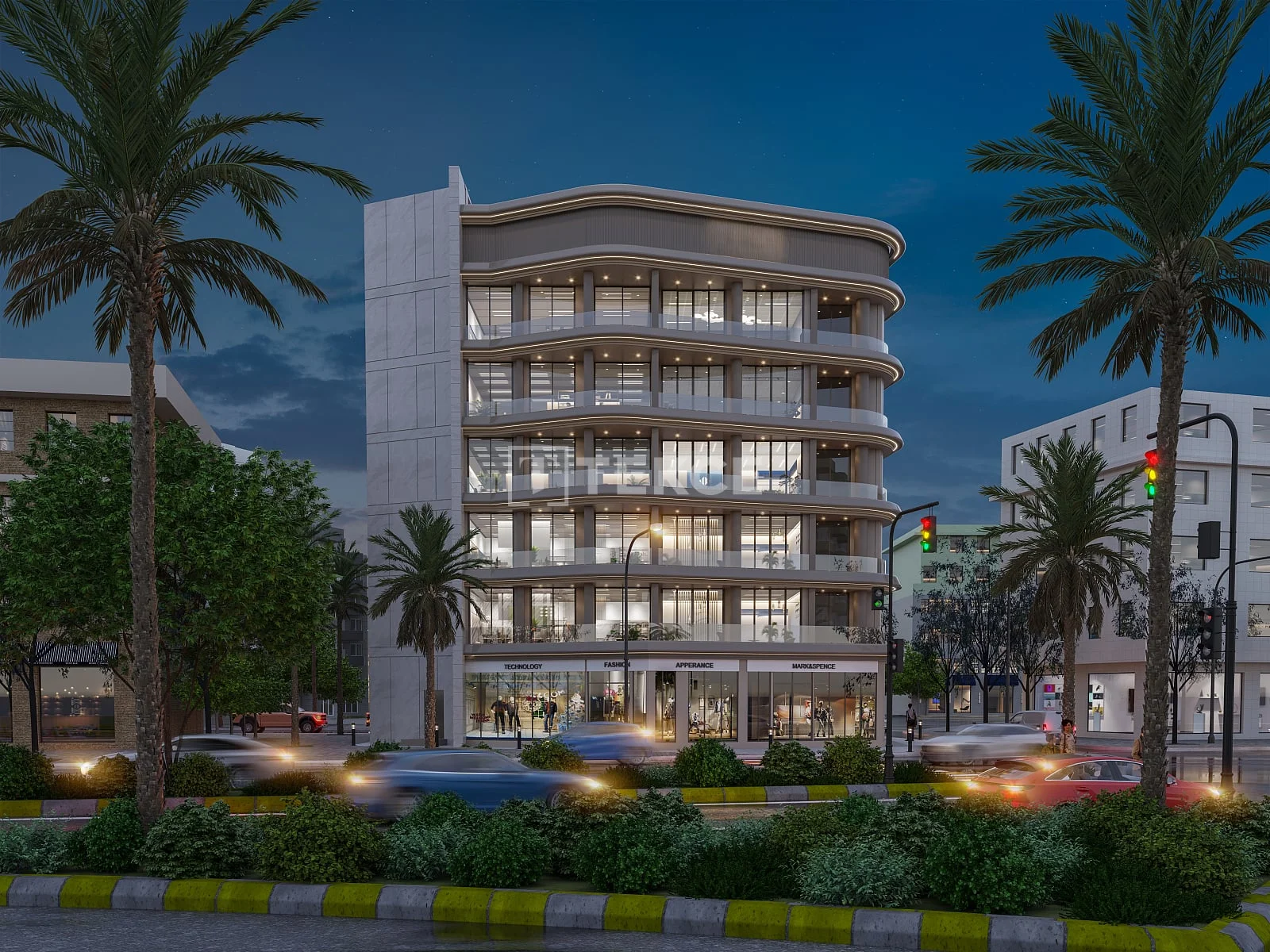 Commercial Office with Sea and City Views in Mersin, photo 2