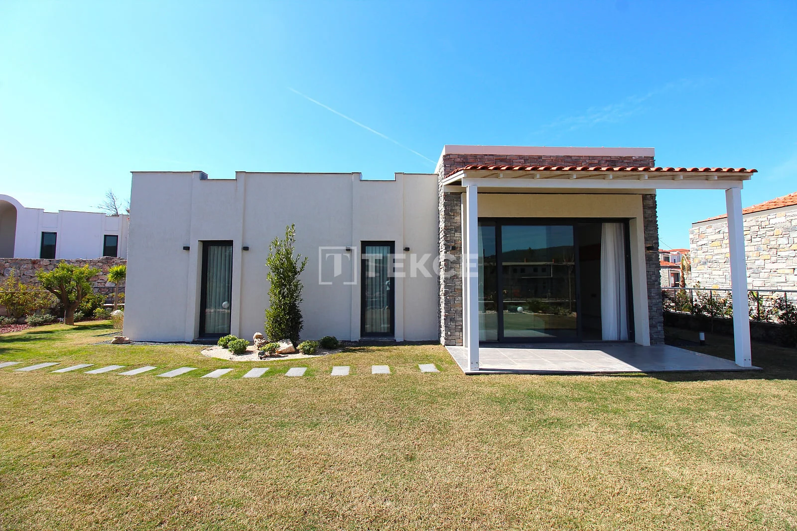 3-Bedroom Villa with Private Pool and Garden in Bodrum, photo 2
