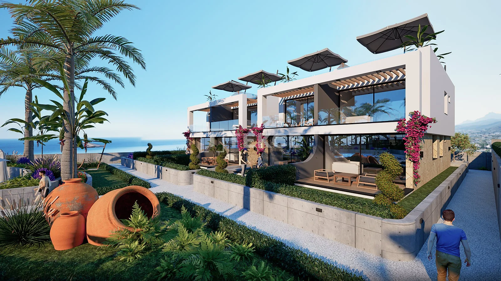 2-Bedroom Apartment with Sea and Mountain Views in Kyrenia, photo 5
