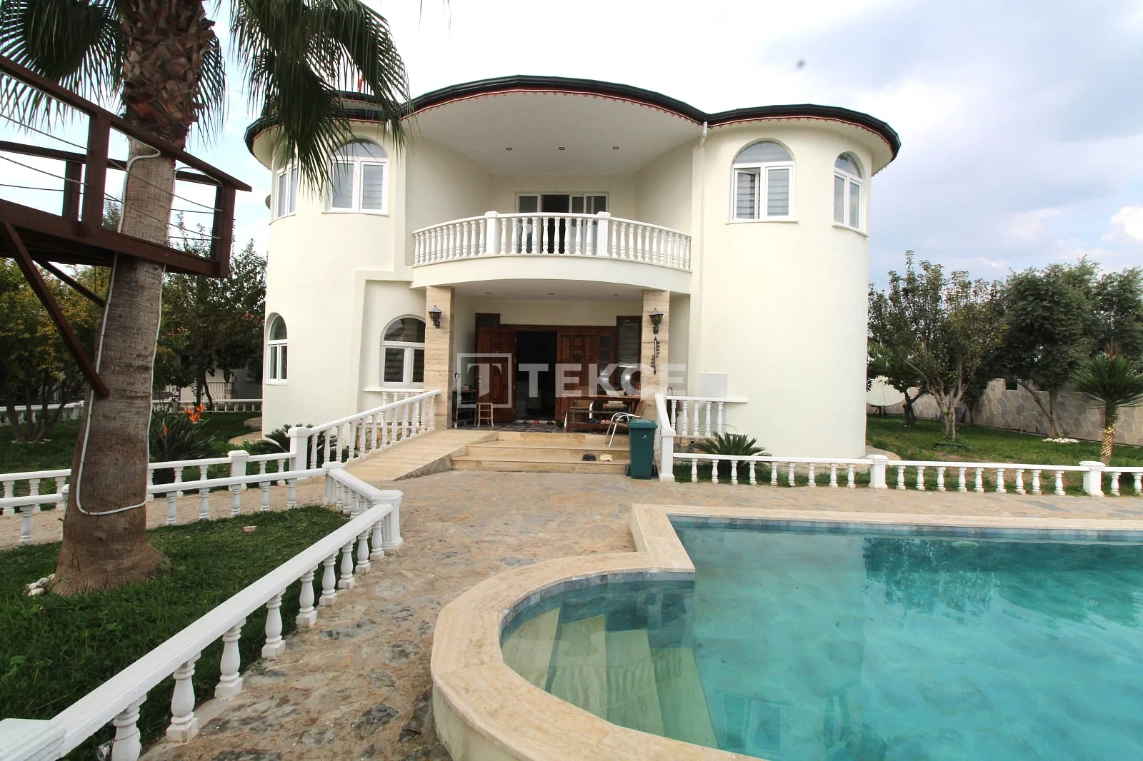 9-Bedroom Villa with Private Pool and Golf Course Views in Antalya, photo 2