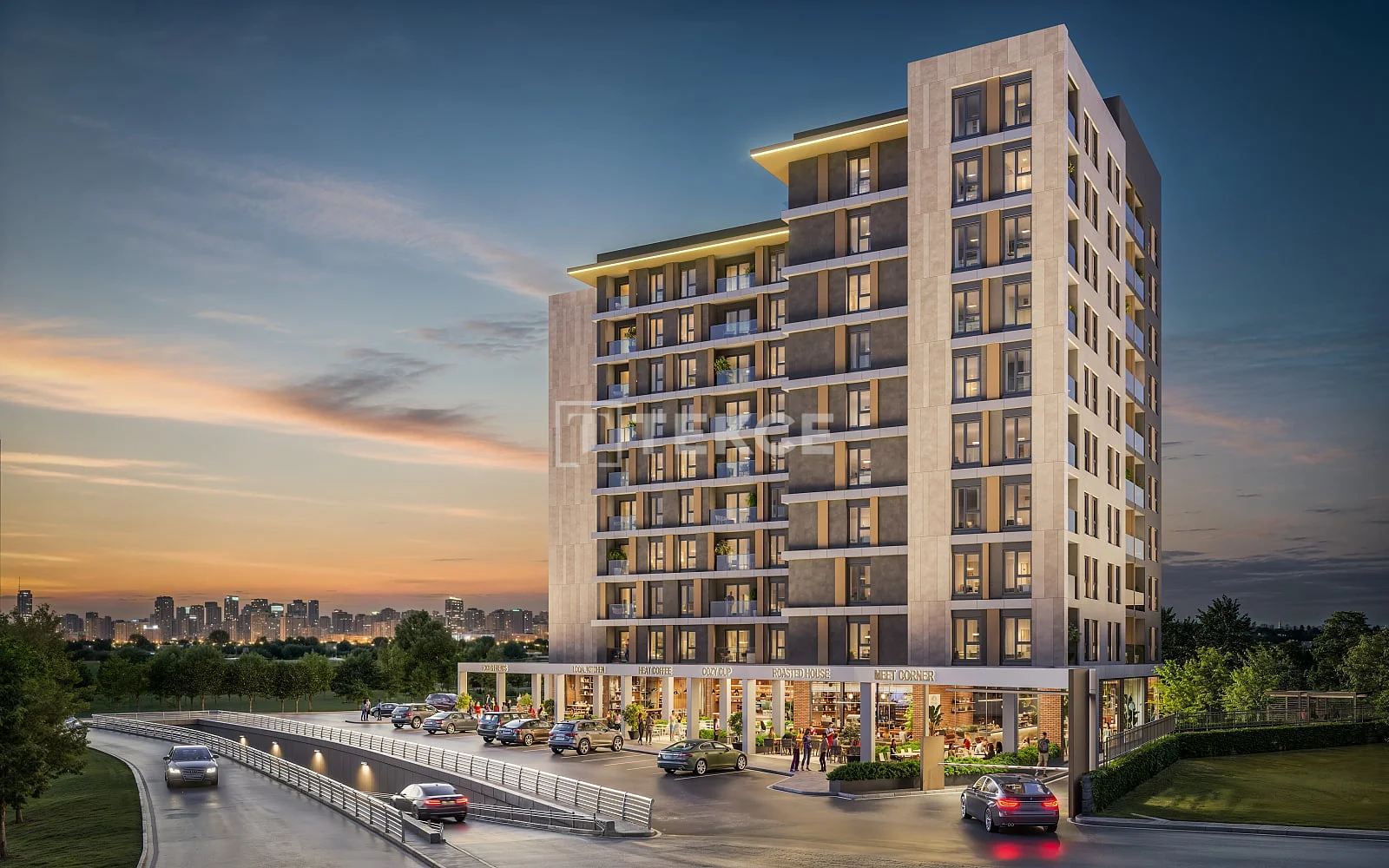 2-Bedroom Apartment with Balcony and Terrace in Zeytinburnu, Istanbul, photo 4