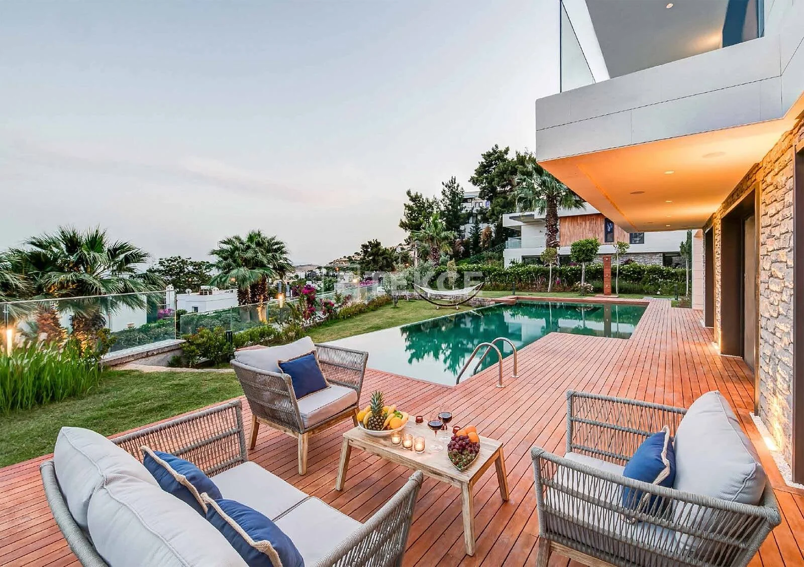 5-Bedroom Villa with Sea View and Private Pool in Bodrum, photo 5