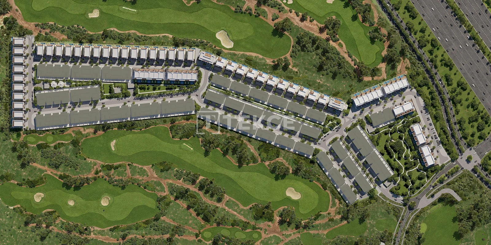 6-Bedroom Luxury Villa with Golf Course View in Dubai, photo 5