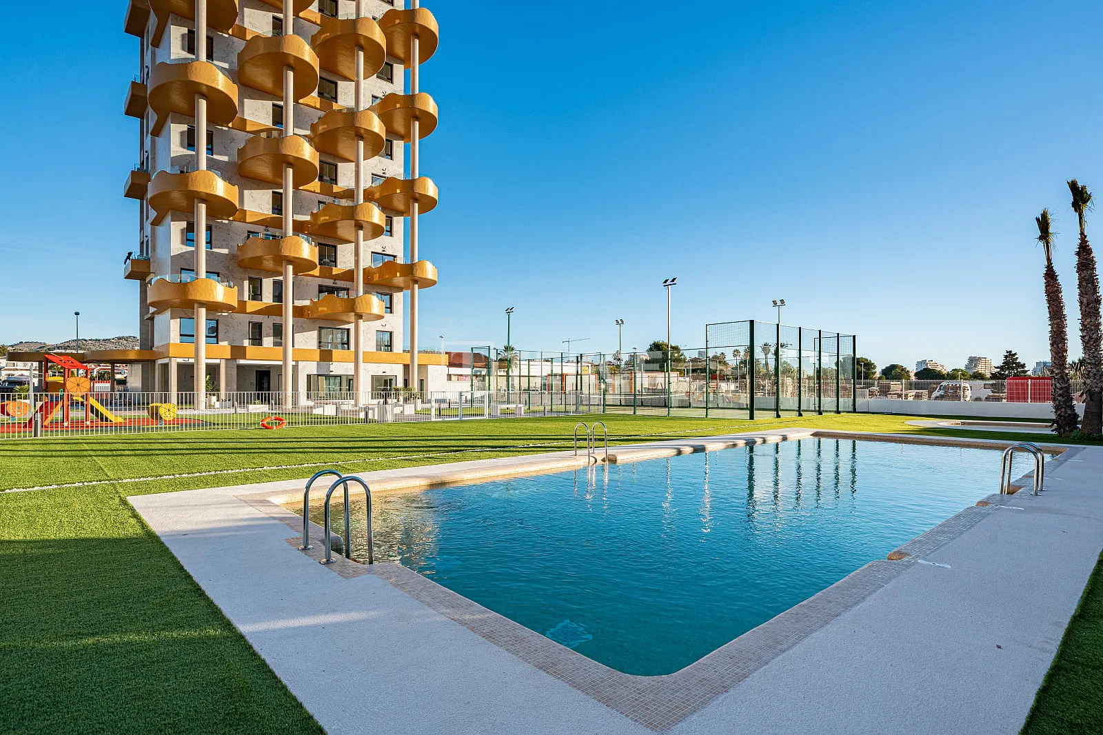 3-Bedroom Apartment with Sea View in Calpe, Spain