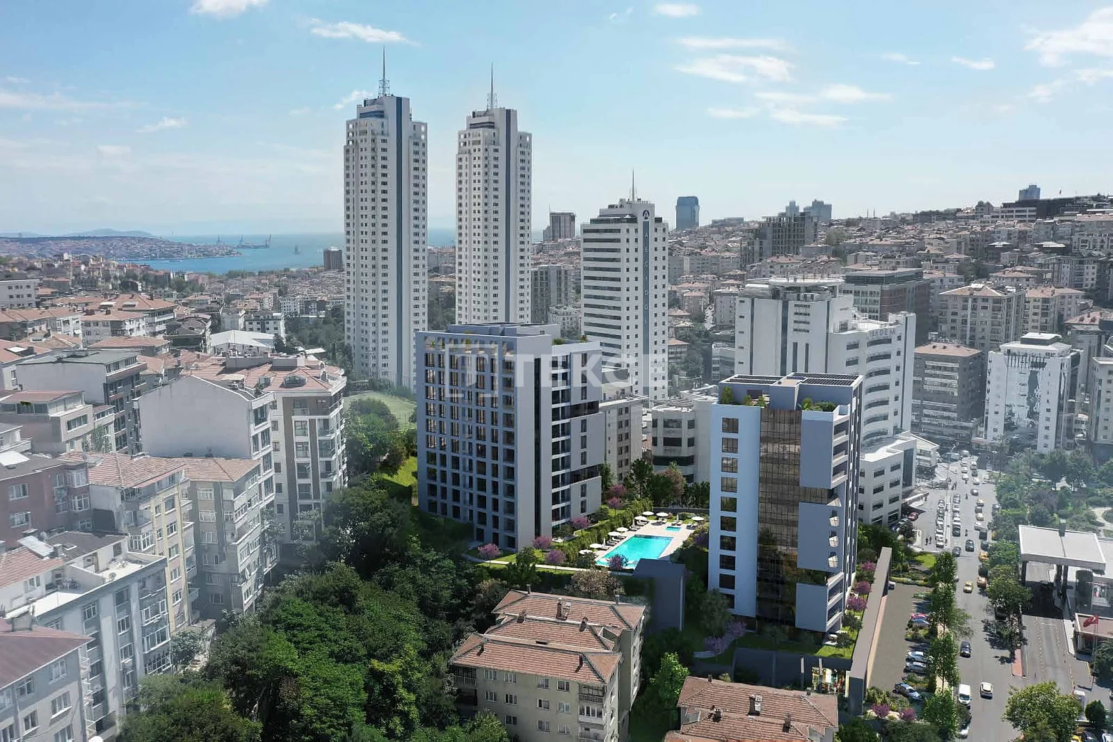 1-Bedroom Apartment with Bosphorus View in Sisli, Istanbul, photo 3