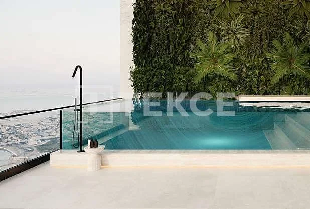 4-Bedroom Apartment with Sea and City Views in Dubai Marina, Dubai, photo 2