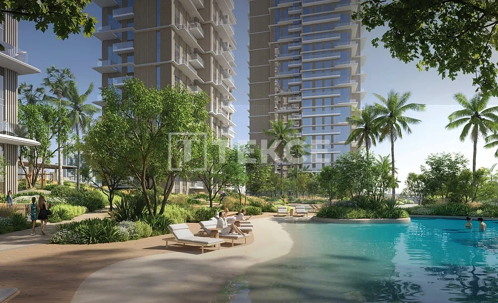 1-Bedroom Apartment with Smart Home in Dubai
