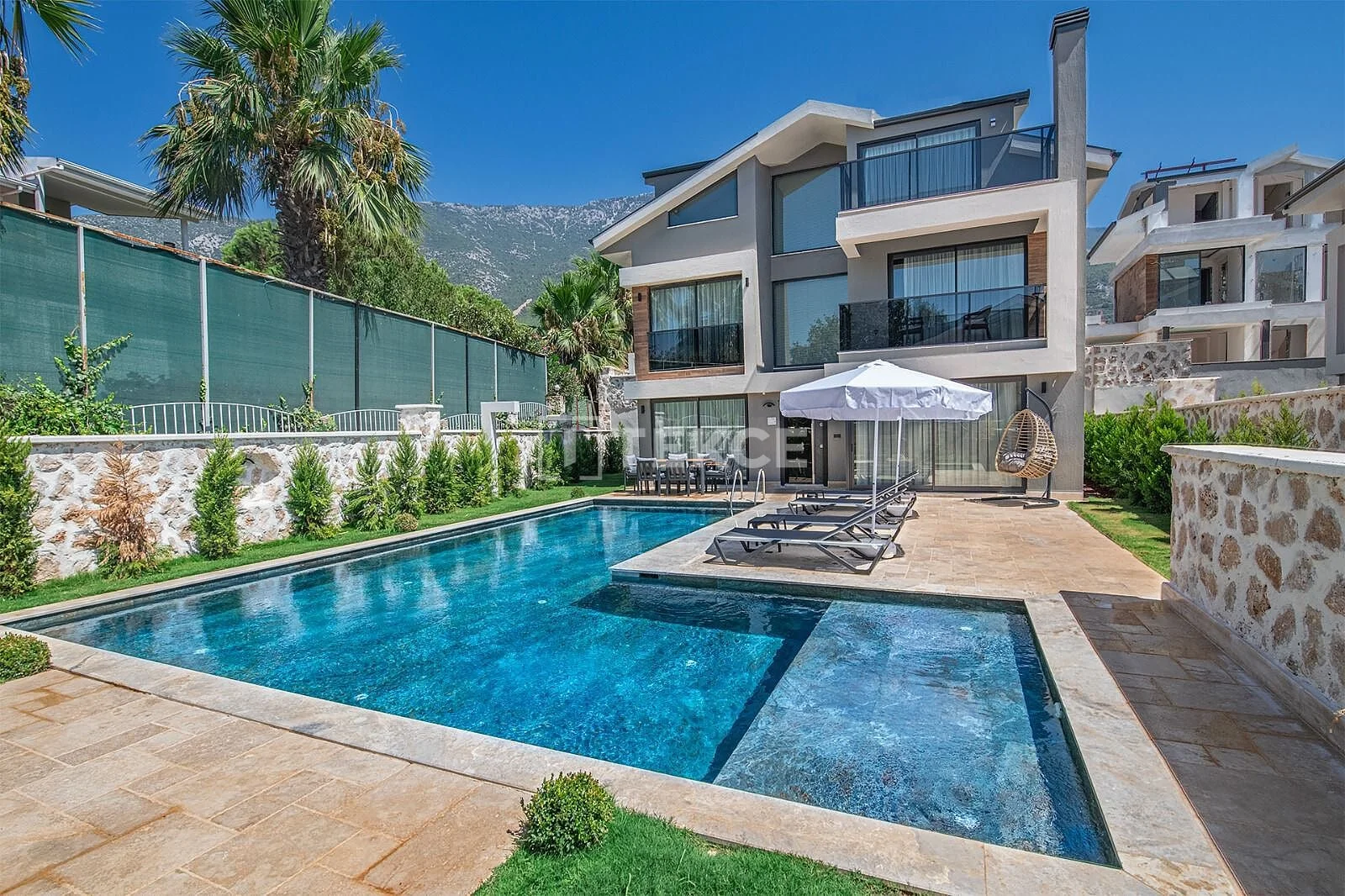 3-Bedroom Villa with Private Pool and Garden in Fethiye, photo 2