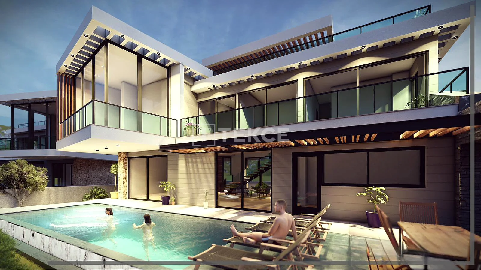 4-Bedroom Villa with Sea View and Private Pool in Kyrenia, photo 3
