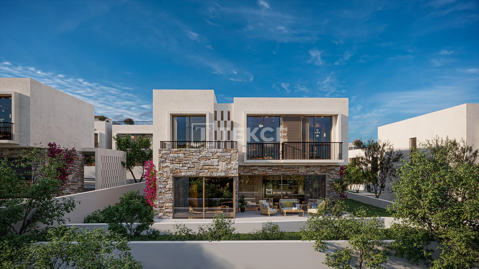 2-Bedroom Penthouse with Sea View in Kyrenia