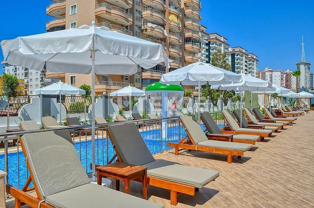 Studio Apartment with City View in Mahmutlar, Alanya, photo 3