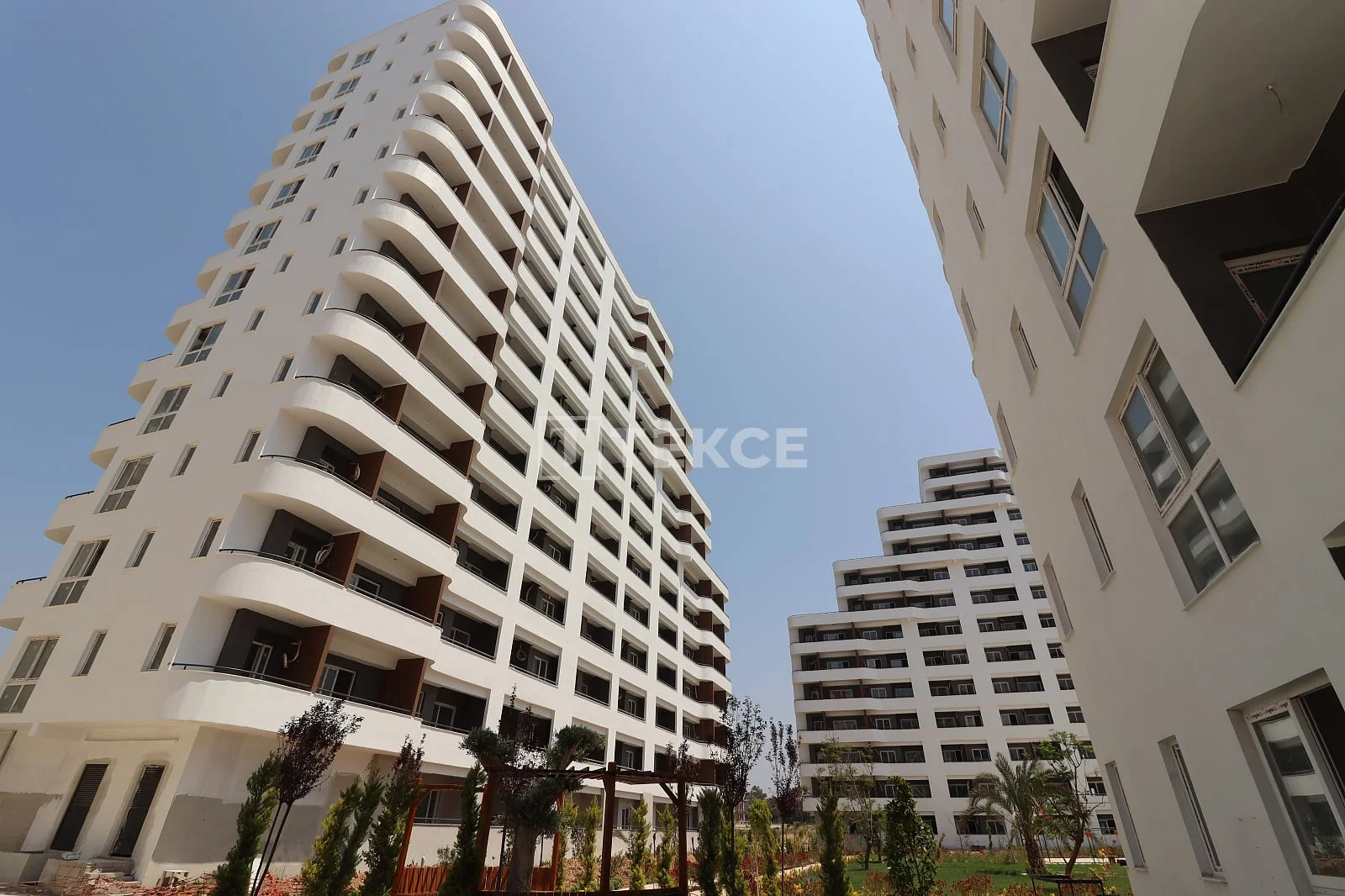 1-Bedroom Apartment with Sea View in Mersin, Turkey