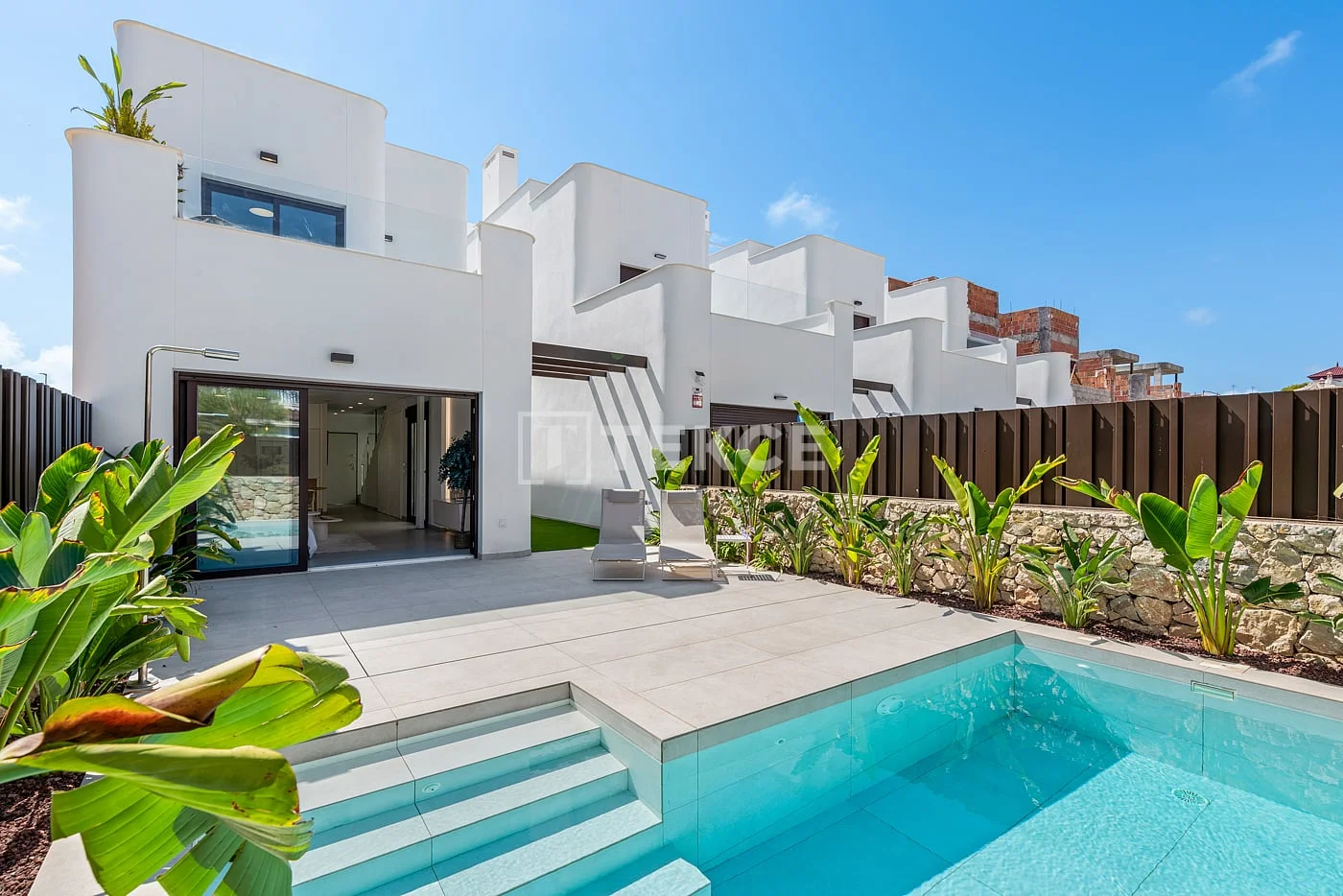 3-Bedroom Villa with Private Pool in Pilar de la Horadada