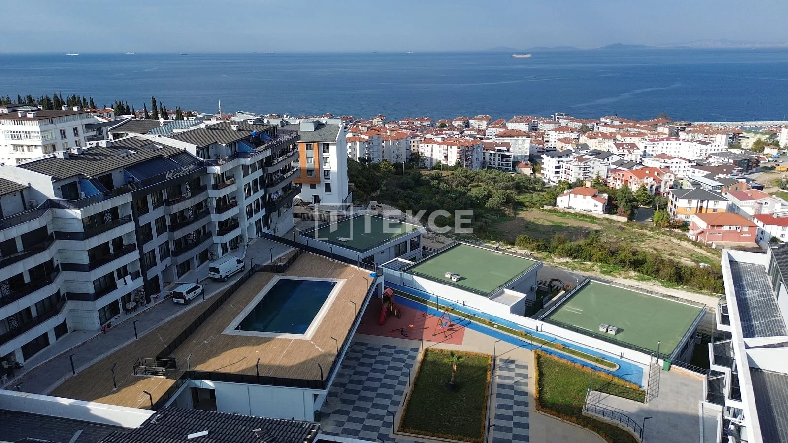 3-Bedroom Villa with Sea View in Cinarcik, Turkey