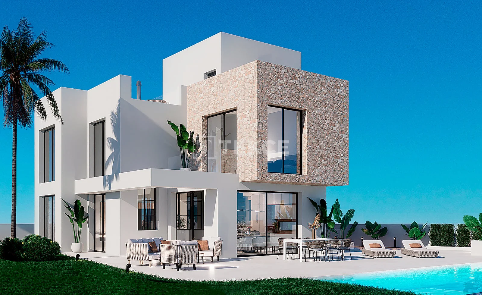 3-Bedroom Villa with Private Pool in Finestrat, photo 4