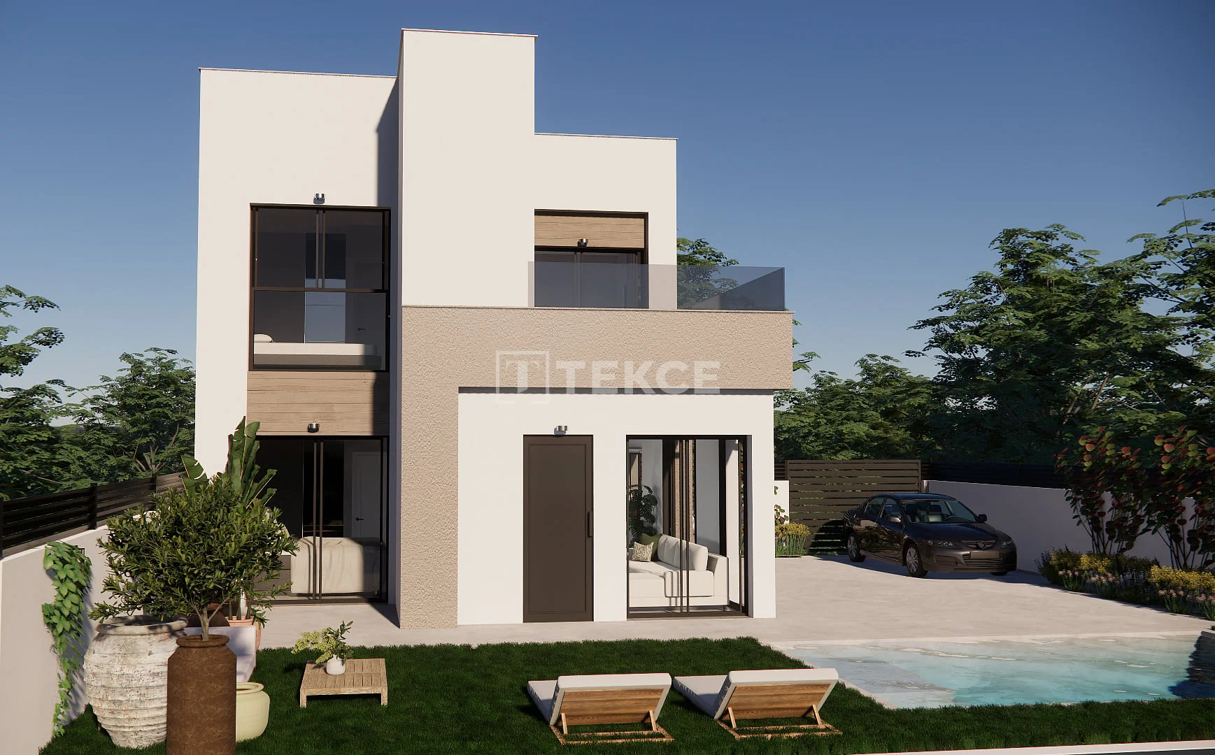 3-Bedroom Duplex Villa with Private Pool in Algorfa, photo 5