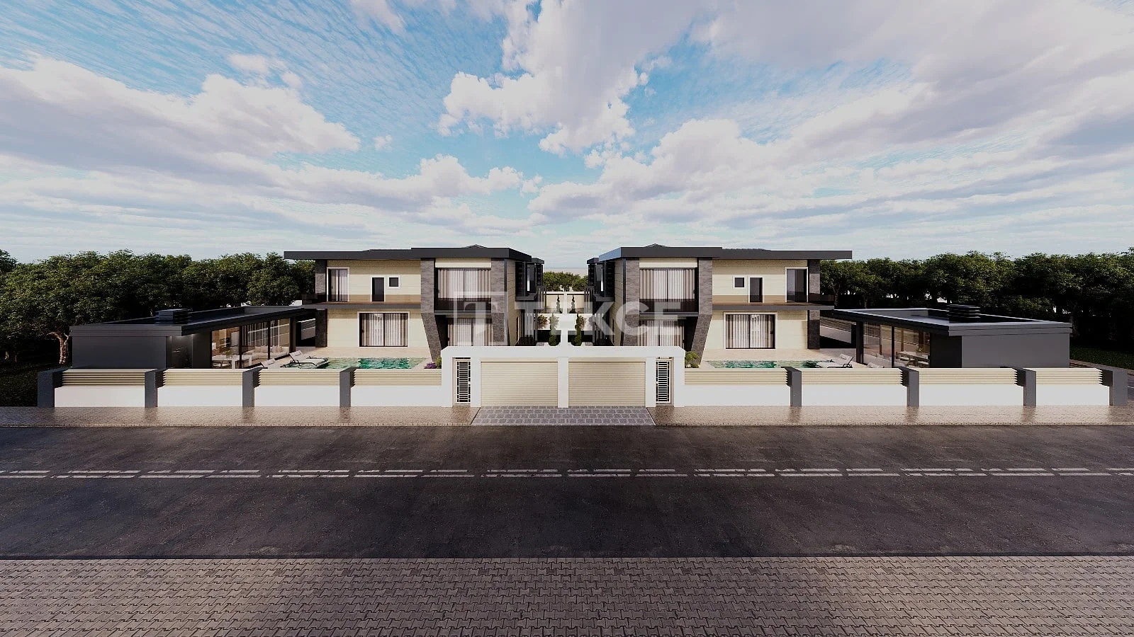 4-Bedroom Villa with Private Pool in Antalya