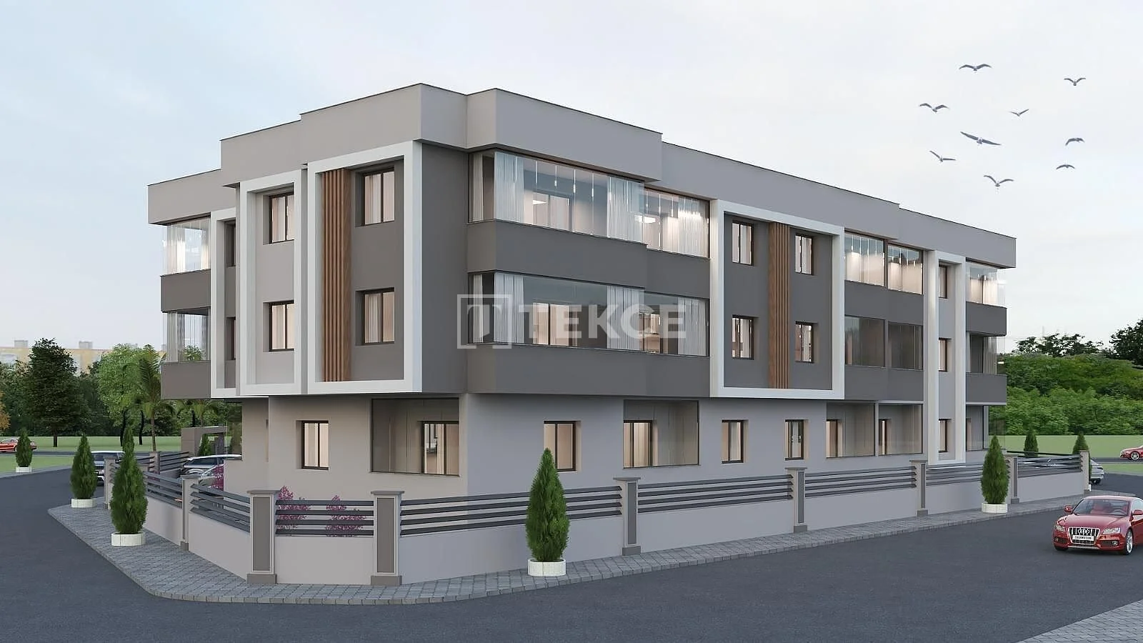 2-Bedroom Apartment in New Mersin Residential Complex, photo 5