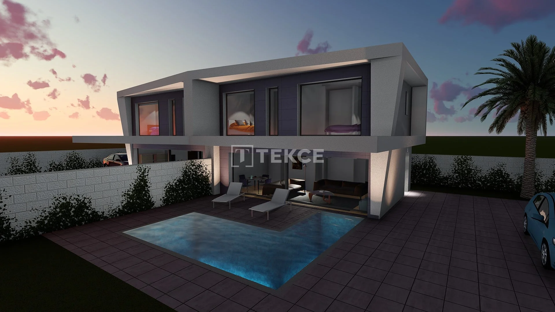 3-Bedroom Villa with Private Pool in Santa Pola, photo 3