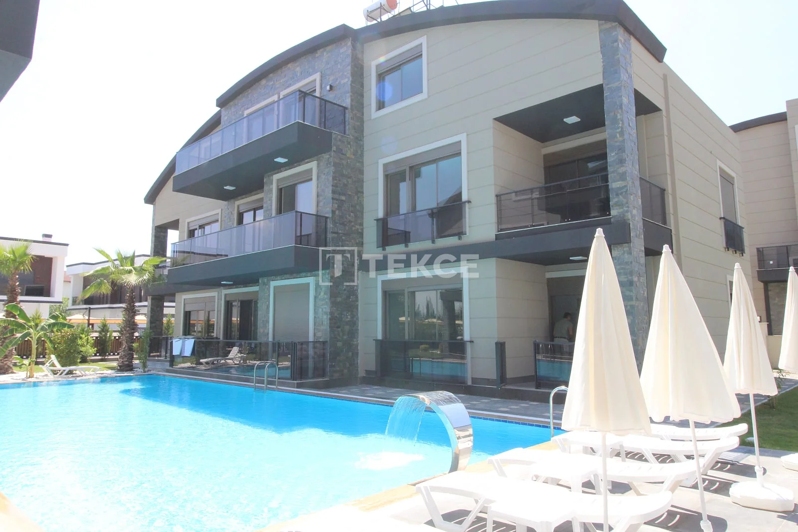 2-Bedroom Apartment with Shared Pool and Nature View in Belek, photo 3