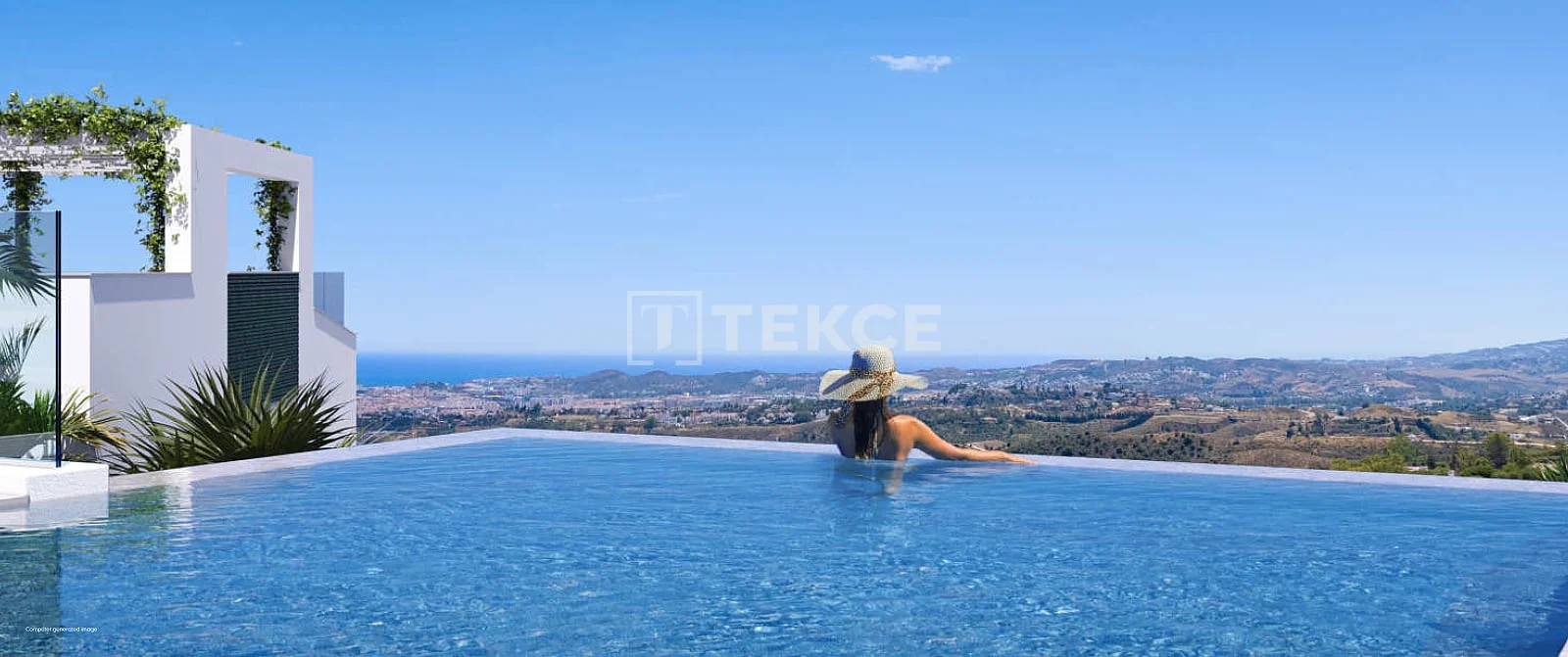2-Bedroom Apartment with Sea View in Mijas