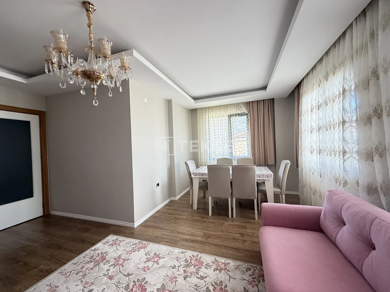 Квартира 3 комнаты (2 спальни) на первом этаже в Араклы, фото 5