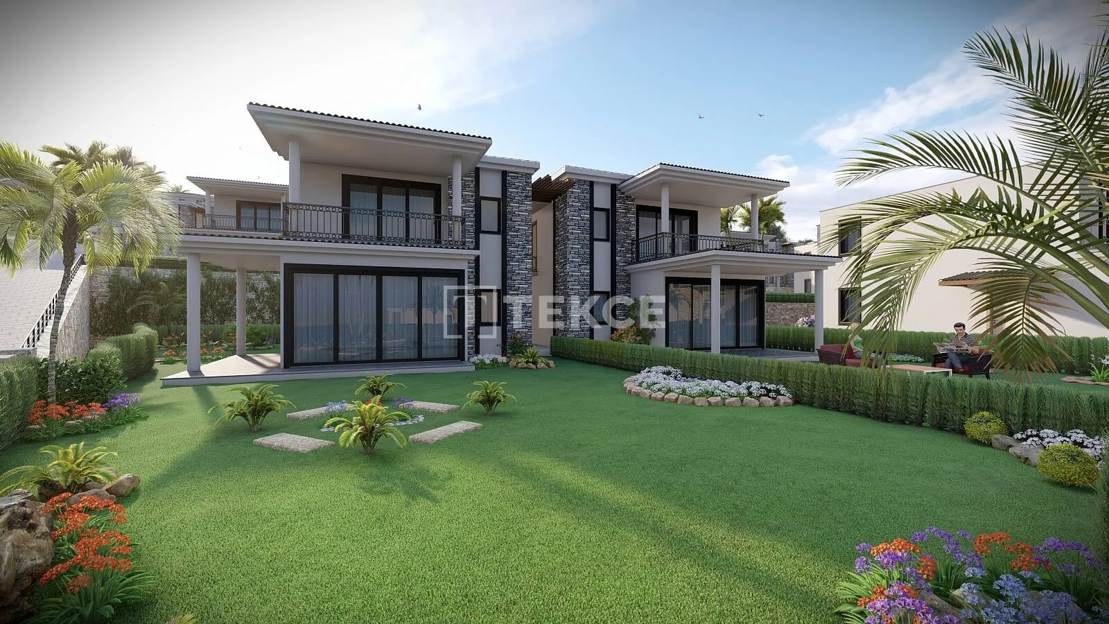 2-Bedroom Apartment with Smart Home System in Bodrum