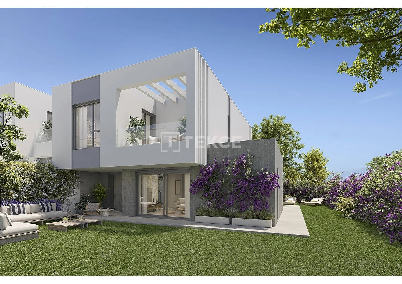 3-Bedroom Townhouse 500 m from the Beach in Marbella