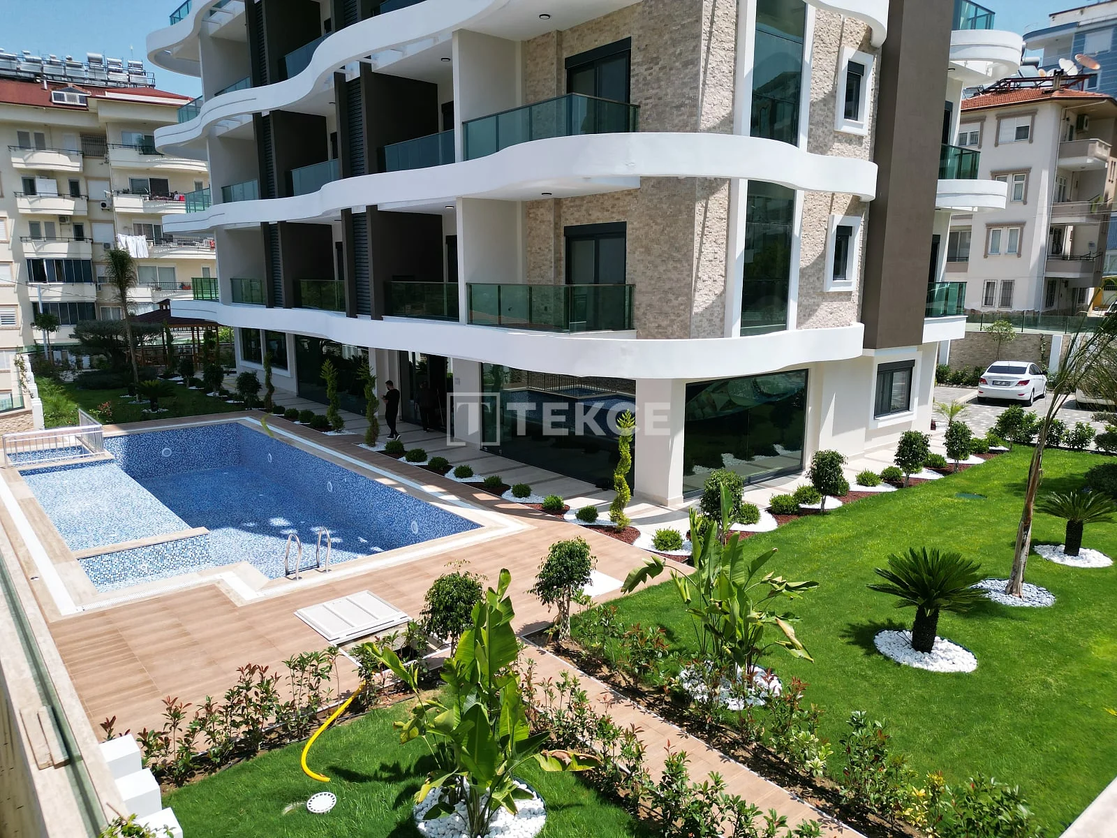 2-Bedroom (2+1) Apartment with Sea View in Avsallar, Alanya, photo 5